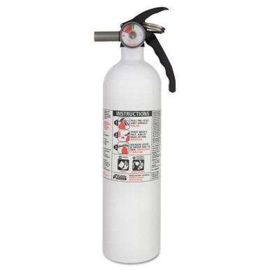 Kidde Mariner Fire Extinguishers, Class B and C Fires, 2 3/4 lb Cap. Wt, 6/CA, #466628MTL