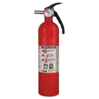 Kidde Kitchen/Garage Fire Extinguishers, Class B and C Fires, 2.9 lb, 1/EA, #466141MTL