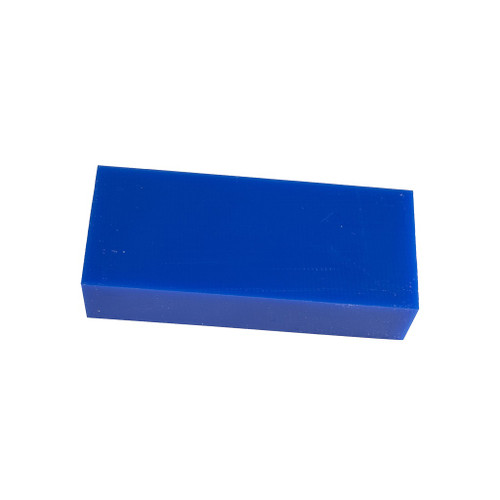 Flexbar CNC Mill & Lathe Machinable Wax, Rectangular Block, 3" x 7" x 1.5"