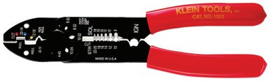 Klein Tools Multi-Purpose Electrician's Tool, 8-1/2 in L, 8-26 AWG, 1/EA, #1001