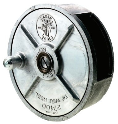 Klein Tools 48190 TYE WIRE REEL, 1/EA, #27400