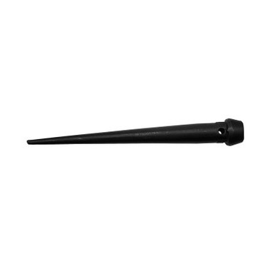 KLEIN TOOLS Broad Head Bull Pins, 1 1/4 in Dia, 13 3/4 in Long, 5/16 in Point Dia, 1/EA, #3255TT