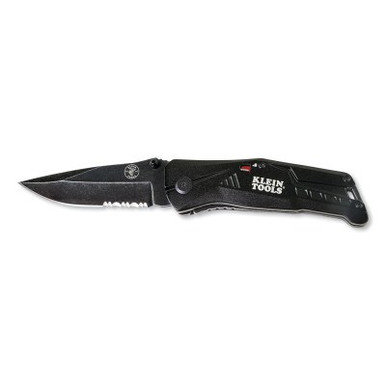 Klein Tools Spring-Assisted Open Pocket Knife, 1/EA, #44223