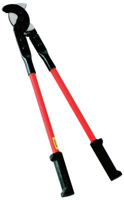 Klein Tools Standard Cable Cutters, 25 1/2 in, Shear Cut, 1/EA, #63041