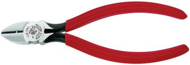 Klein Tools Diagonal Cutting Pliers, 5 1/2 in, Bevel, 6/BX, #D2526SW