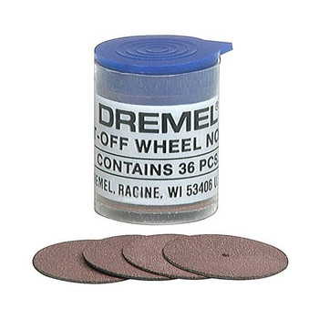 Dremel Genuine OEM Replacement 15/16" Cutting Wheels (36 Pieces) - 409