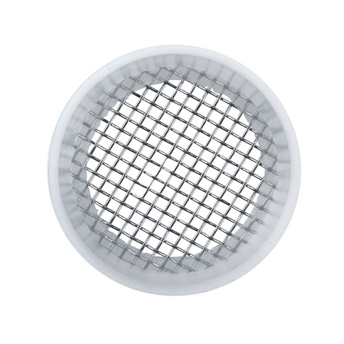 DSO Fluid 1 1/2 in. SanitarySilicone Tri Clamp Screen Gasket - 100 Mesh