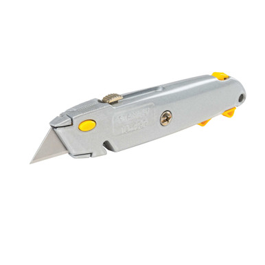 Stanley Products Quick Change Retractable Utility Knife, 6-3/8" #10-499 (Qty. 1)