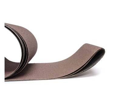 Premium Aluminum Oxide Resin Bond Belt, 6" X 84", 50X Grit (10/Pkg)