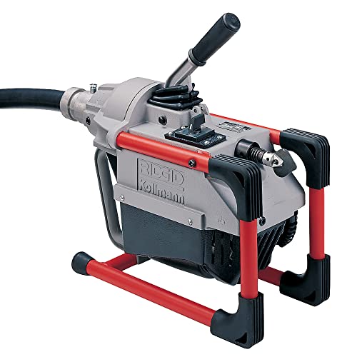 Ridgid 66492 115V Sectional Drain Cleaning Machine