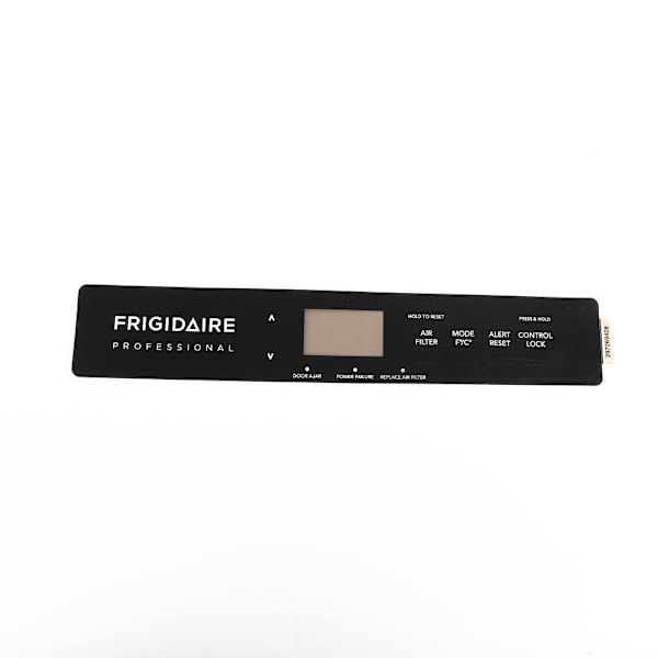 Frigidaire Replacement Control Overlay For Range, Part#297269408