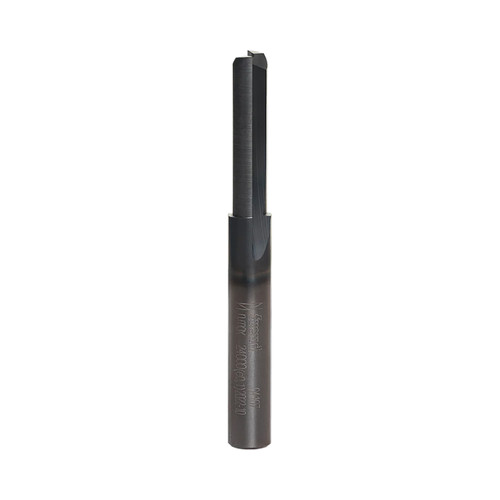 Double Flute Straight Bits Solid Carbide, 1/4" dia., 7/8"H, 2-1/4"L