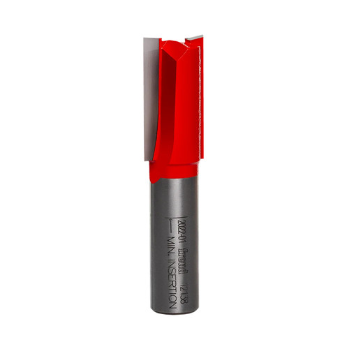 Double Flute Straight Bits Carbide-tipped, 5/8" dia., 2-1/2"H