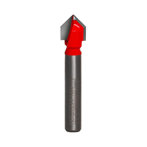Freud V-Groove Bit, 3/8"