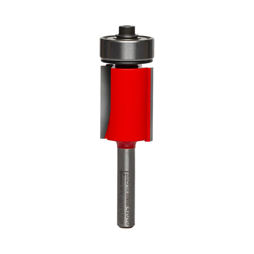 Freud Bearing Flush Trim Bits 2 Flutes, 3/4", 2-15/16"L