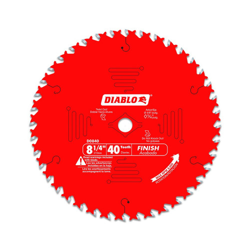 Freud Carbide-tipped Circular Saw Blade, General Purpose Combination, 8"-8-1/4", 40 TPI