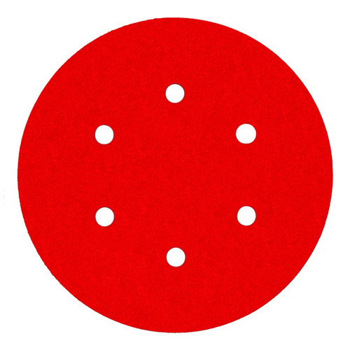 Diablo 6" Hook & Lock Sanding Disc 6-Hole, 60G, Qty. 10