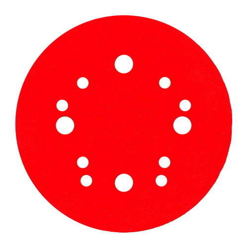 Diablo 5" Hook & Lock Sanding Disc 12-Hole, 80G, 50-Pack