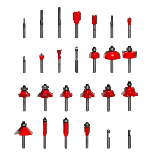 Freud 26-Piece Carbide / Carbide Tipped Set
