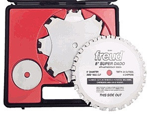 Freud Super Dado Sets, 12"
