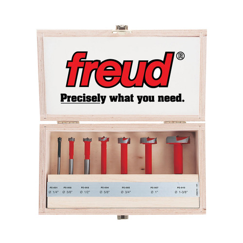 Freud Carbide Forstner Bits 7-Piece Set