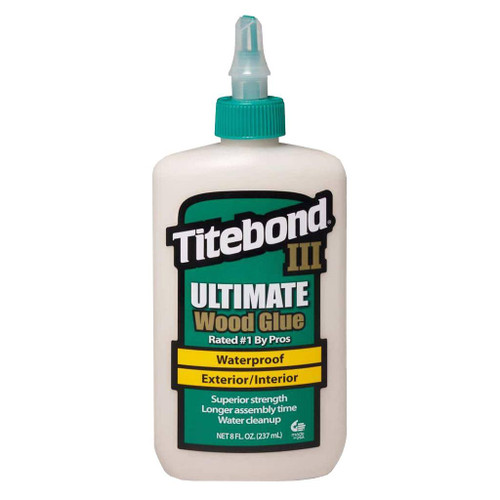 Franklin Titebond III Glue, 8 oz.