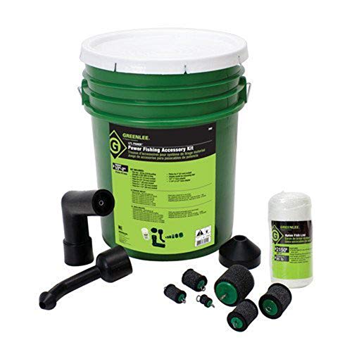 Tempo Greenlee 392 Li'l Fisher Vacuum/Blower Power Fishing System, Accessory Kit