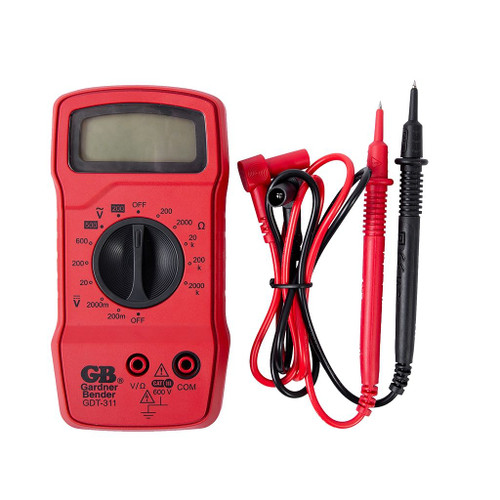 Gardner Bender Digital Multimeter, 3-Function