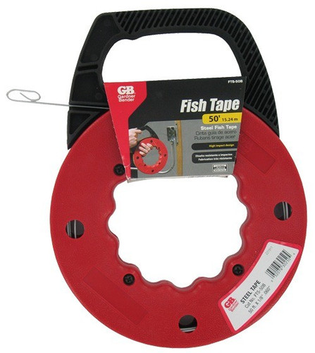 Gardner Bender Streamline Steel Fish Tape, 50'