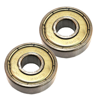 Fein MSX636II MultiMaster 2 Pack Groove Ball Bearing - 41701004177-2PK