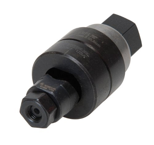 Greenlee 61095 Double D Punch Unit, 0.913-Inch by 0.795-Inch