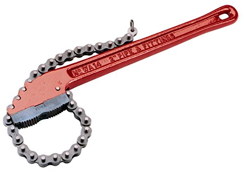 REED 02090 WA60 Heavy Duty Chain Wrench, 60-Inch