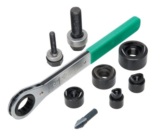 Greenlee 36688 ISO-16 Through ISO-40 Manual Round Standard Knockout Punch Kit
