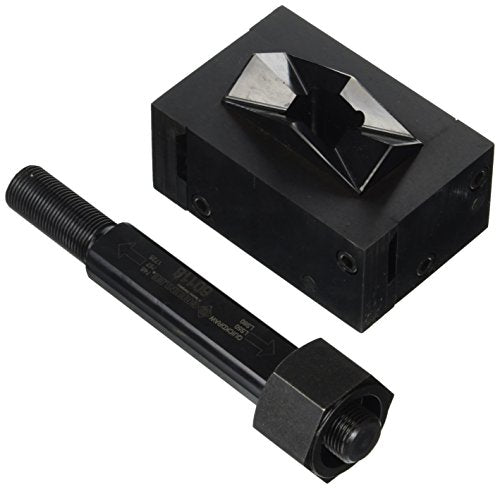 Greenlee 60053 Rectangle Punch Unit, 1.312-Inch by 2.625-Inch