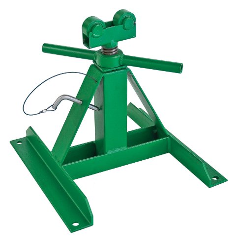 Tempo Greenlee 687 Reel Stand 13-Inch to 28-Inch
