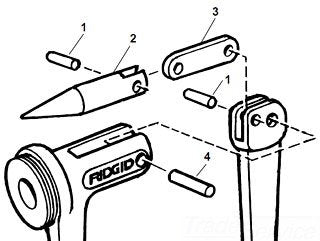 Ridgid 20136 Pin, Dowel Model S