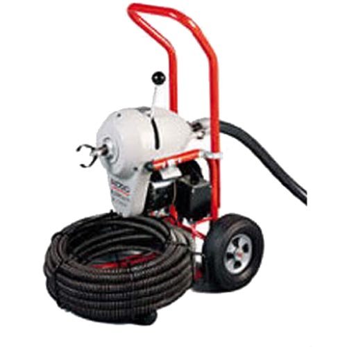 Ridgid 23702 K1500A SE with C14 Drain Cleaning Machine