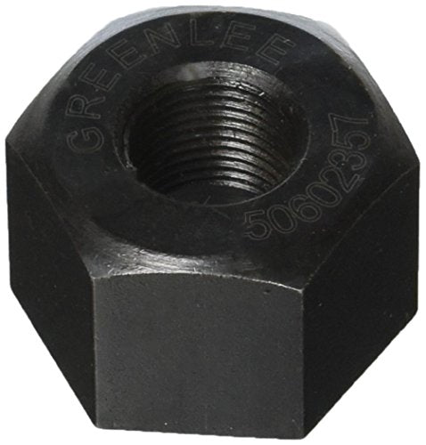 Greenlee 60235 Counter Nut Replacement for Square Punch Unit Larger Than 1-Inch