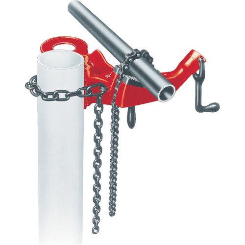 Ridgid Tools 40170 Top Screw Post Portable Chain Vise