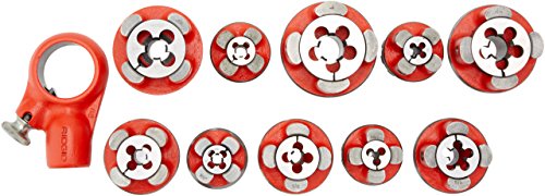 Ridgid 36680,1/4 - 4-inch Capacity Ratchet Bolt Threader (Red)