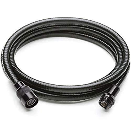 Ridgid 37113 Seesnake Micro 6Ft. Extension Cable, Black
