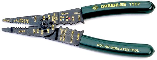 Greenlee 1927 Stripping Crimping Combination Tool