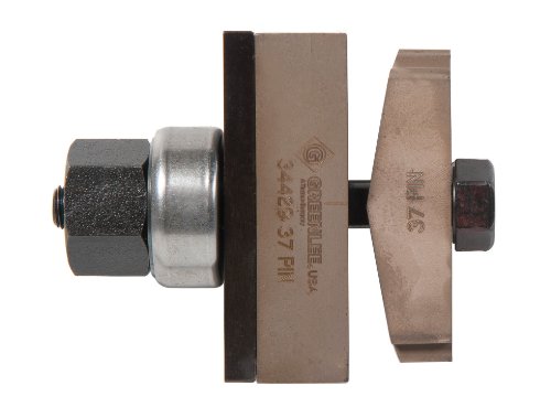 Greenlee 234 Electronic Connector Panel Punch, 37 Pin