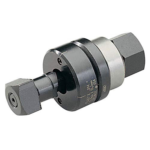 Greenlee 60098 Double D Punch Unit, 1.375-Inch by 1.125-Inch