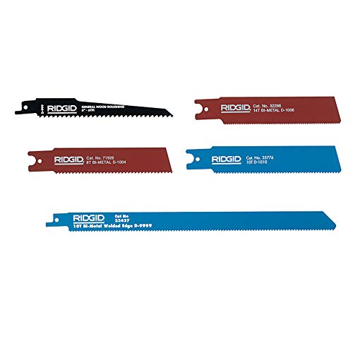 Ridgid 71936 Bi-Metal Blade (5 Pack)