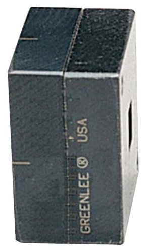 Greenlee 60073 Rectangle Die, 2.250 by 3.500-Inch