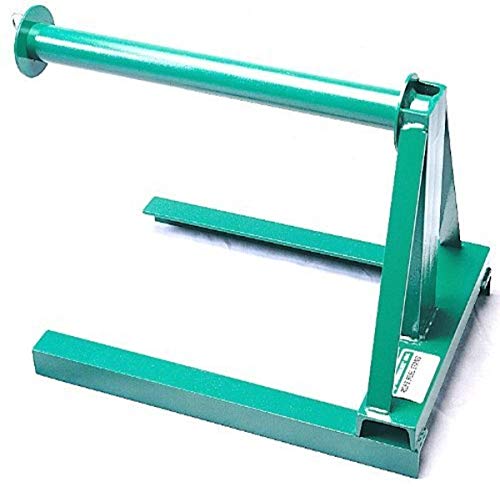 Greenlee 654 Rope Stand for 24-Inch Diameter Reel