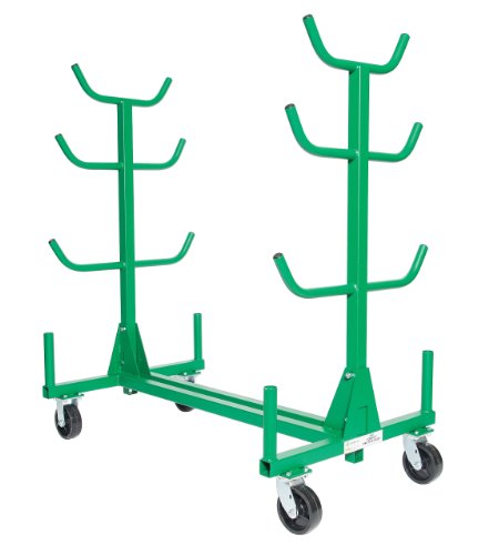 Greenlee 668 Mobile Conduit and Pipe Rack