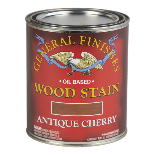 General Finishes Wood Stains, Antique Cherry, Qt.