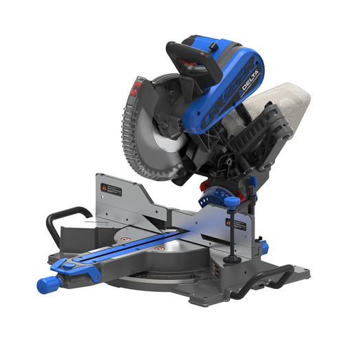 Delta Cruzer Sliding Miter Saw, Dual Bevel, 10"